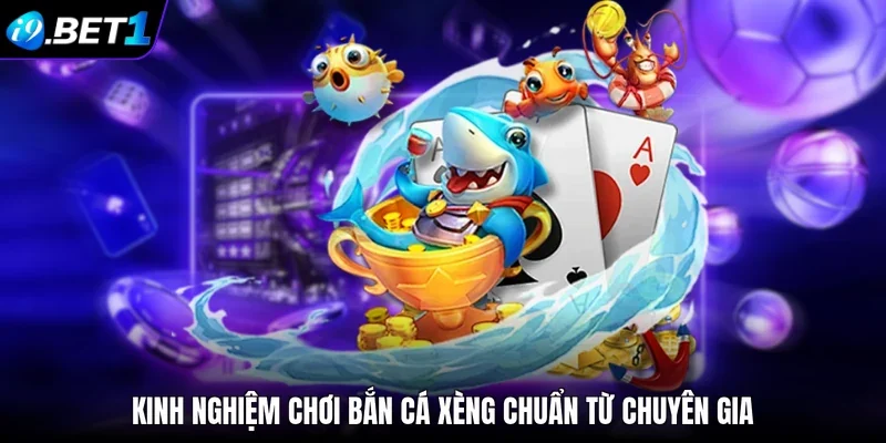 Kinh nghiệm chơi bắn cá Xèng chuẩn từ chuyên gia 