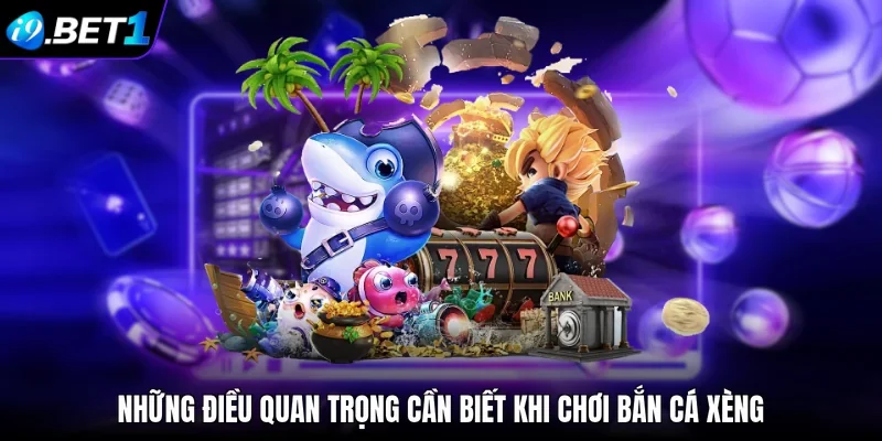 Những điều quan trọng cần biết khi chơi bắn cá Xèng 
